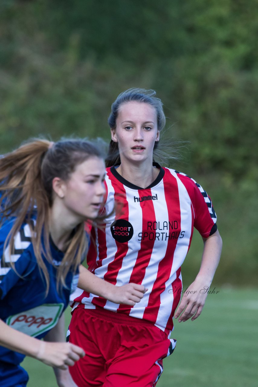 Bild 304 - B-Juniorinnen TuS Tensfeld - FSC Kaltenkirchen : Ergebnis: 3:6